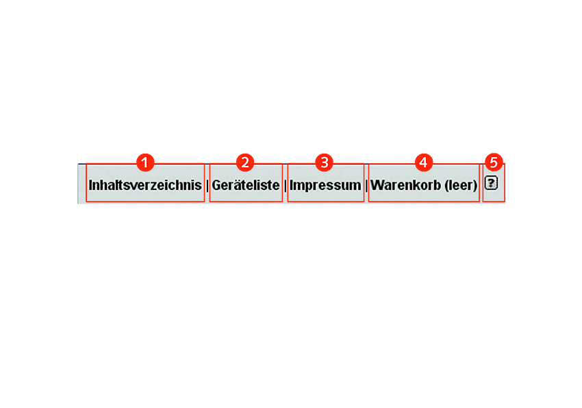 Navigationsleiste